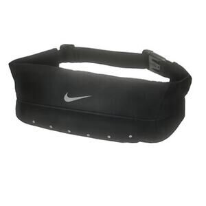 Nike Slim Running Waist Pack Black with White Dots
